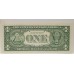 UNITED STATES OF AMERICA 2006 . ONE 1 DOLLAR BANKNOTE . CONSECUTIVE PAIR . ERROR . FLAP FOLD